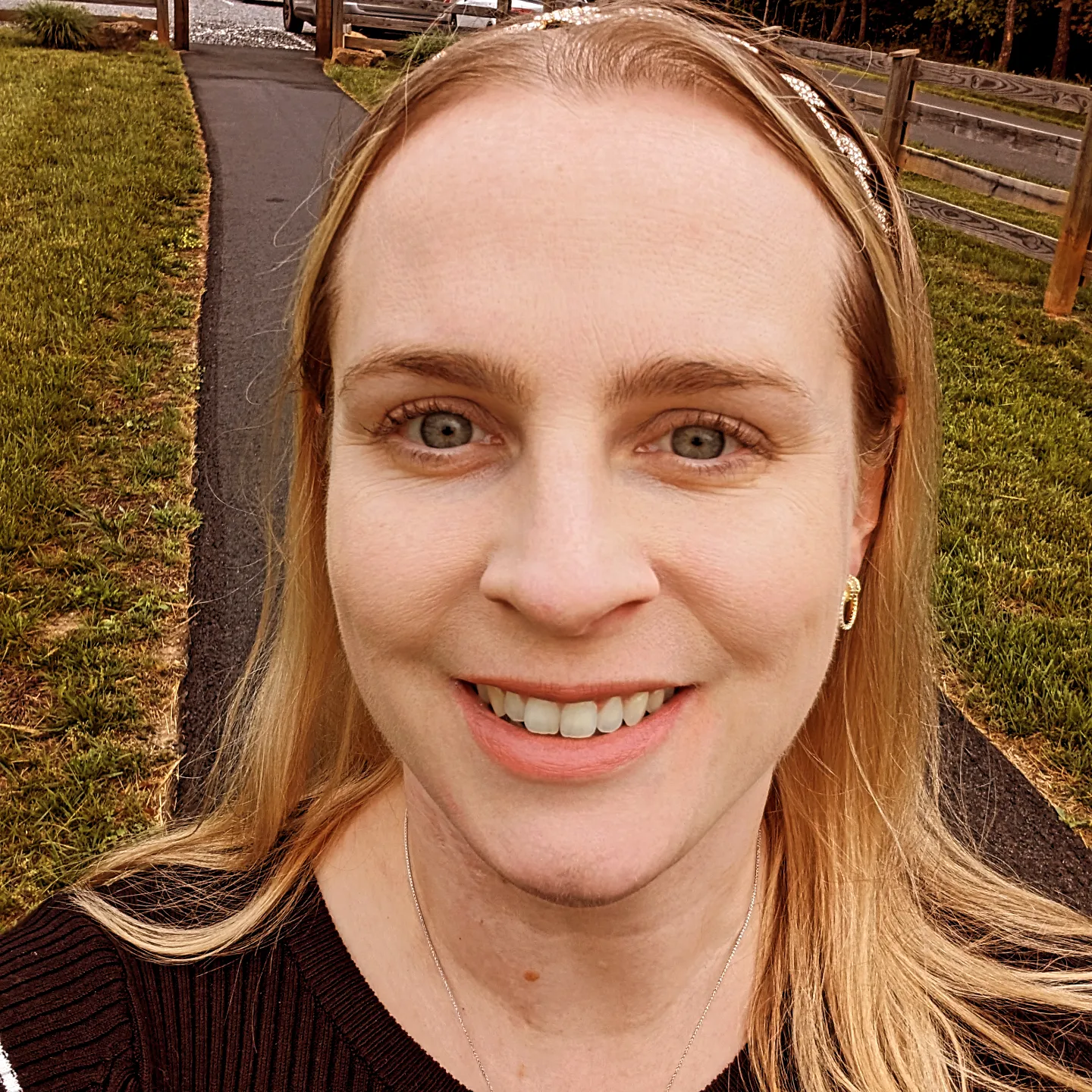 Katelyn outdoors