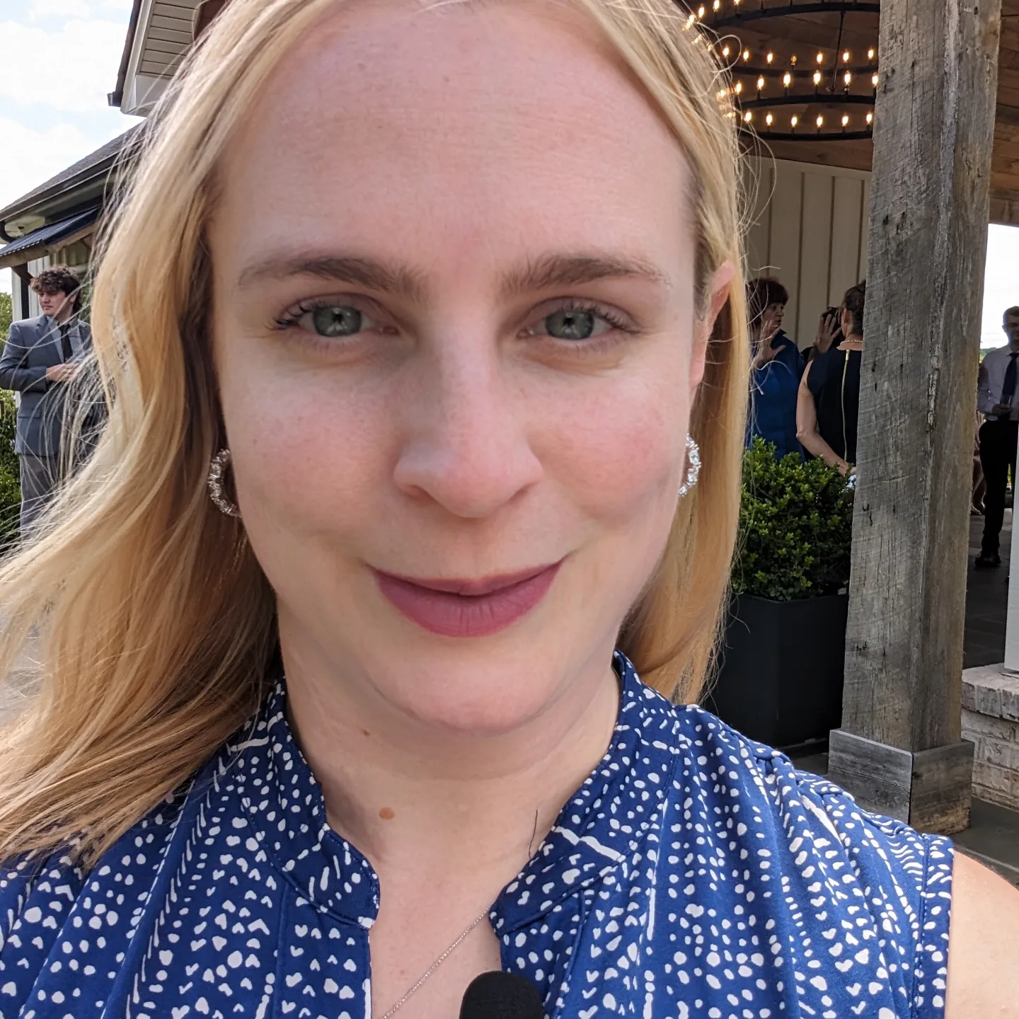 Katelyn Overstreet, wedding officiant